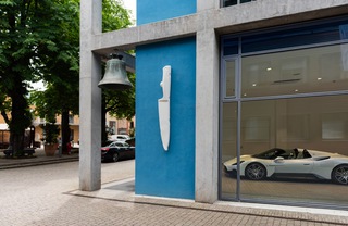 installation view &nbsp;  <em>vanity</em>  &nbsp; 2024 &nbsp; union areal, frankfurt am main
